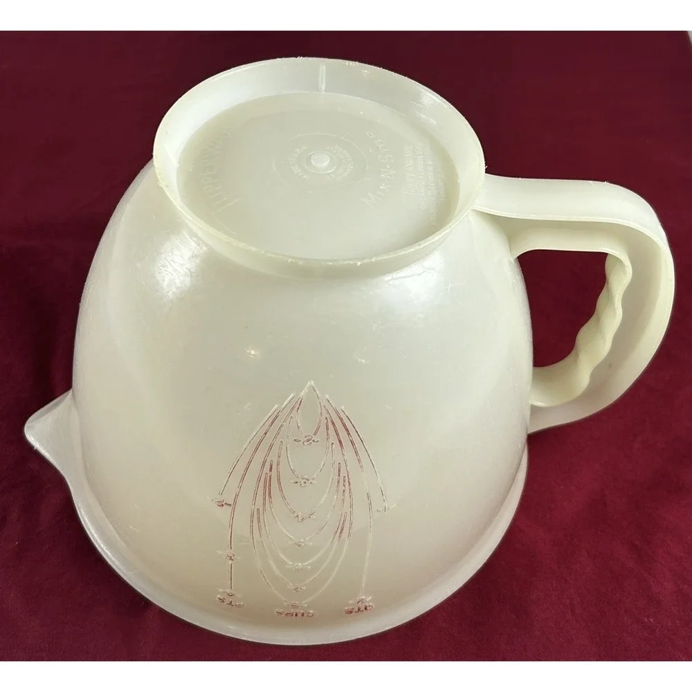 Tupperware vtg mix